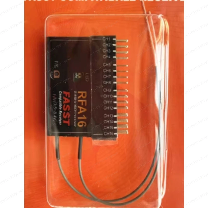 16 channel 14SG/16SZ/18SZ receiver FASST Cooltech
