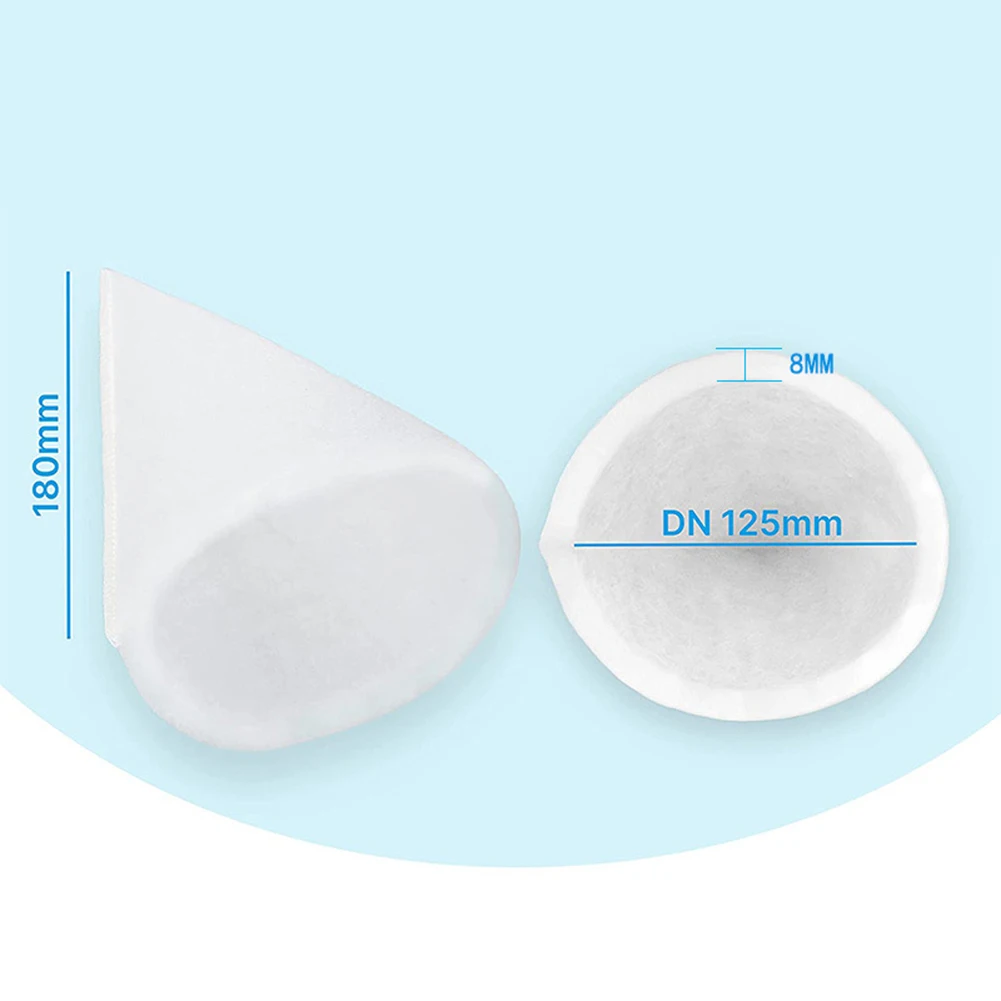 10PCS/20PCS For Exhaust Valve Filter Set with Synthetic Fleece Material and Flame Retardant Testing for Ventilation System Use
