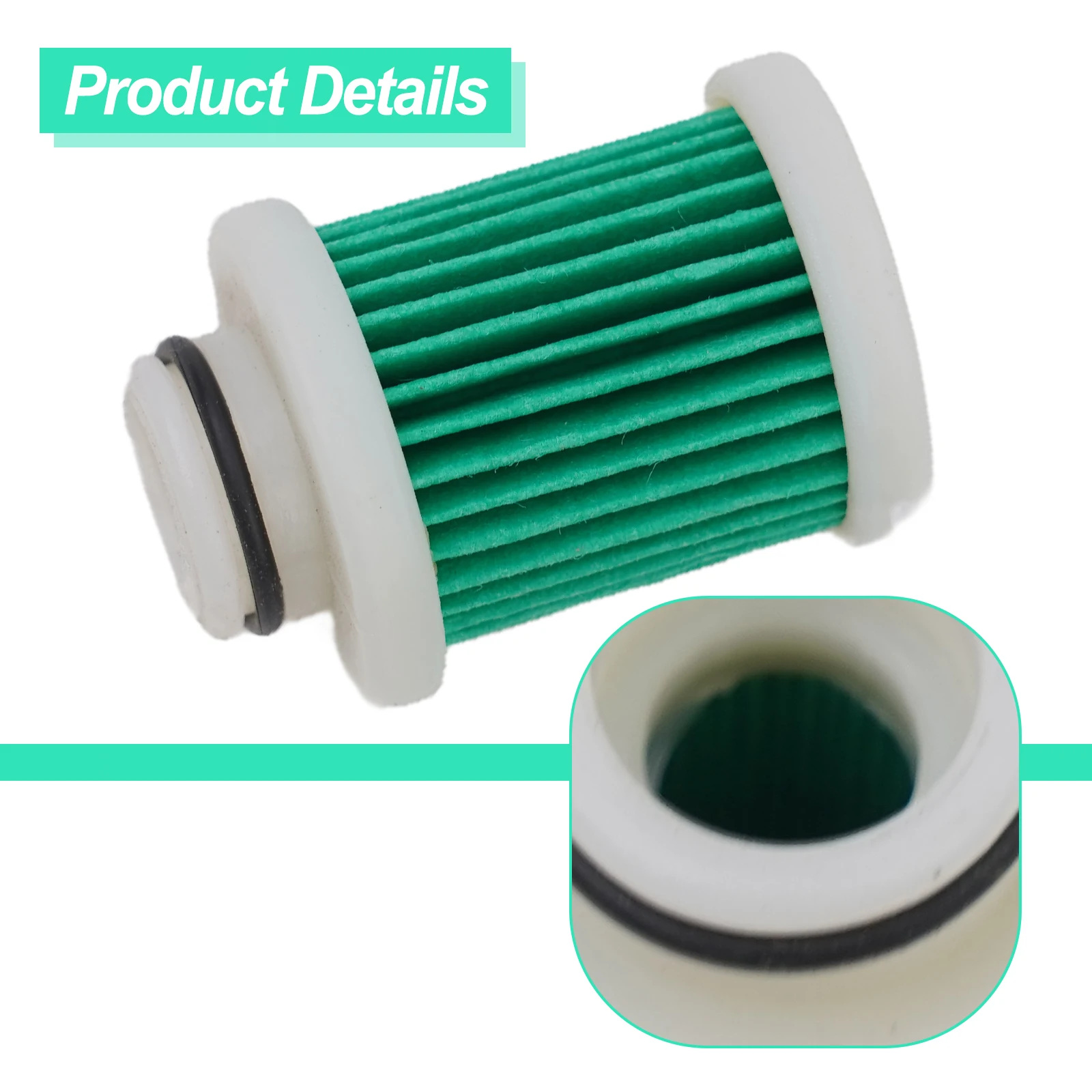 Filter Fuel Filter 15412-92J00 Fuel Filter Brand New Filter Fiber Fuel Filter 15412-92J00 Green White For Suzuki Outboard