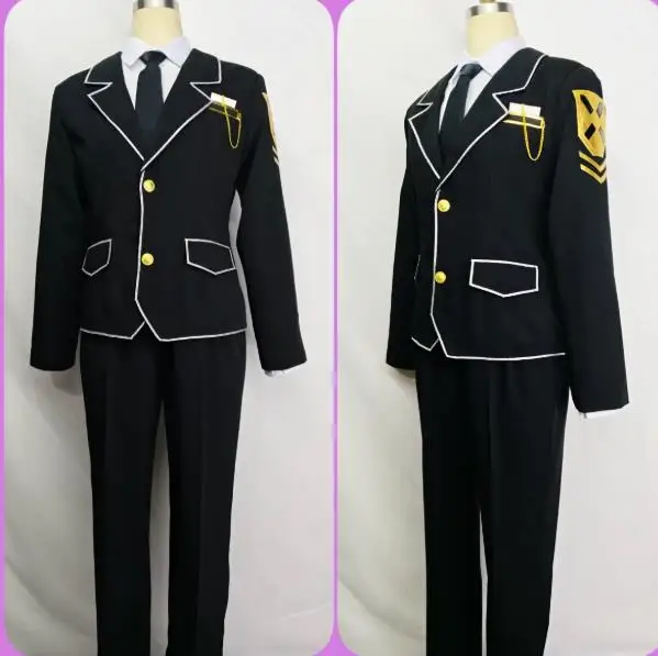 Library of ruina Lee Box Yi sang cosplay costume for Halloween Christmas party men women costume view 3