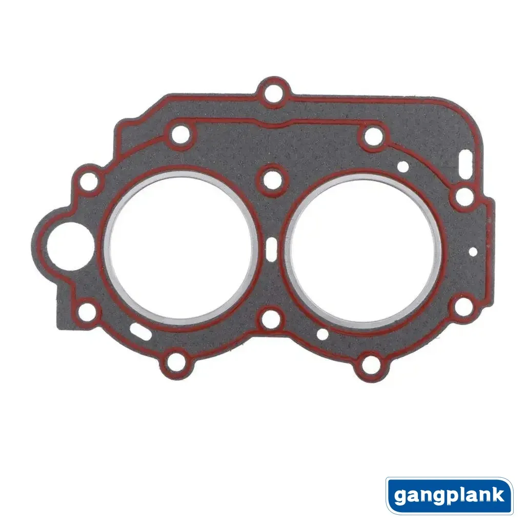 Outboard Engine Cylinder Head Gasket 63V-11181-A1 Gasket for Yamaha 2-stroke 9.9-15 HP