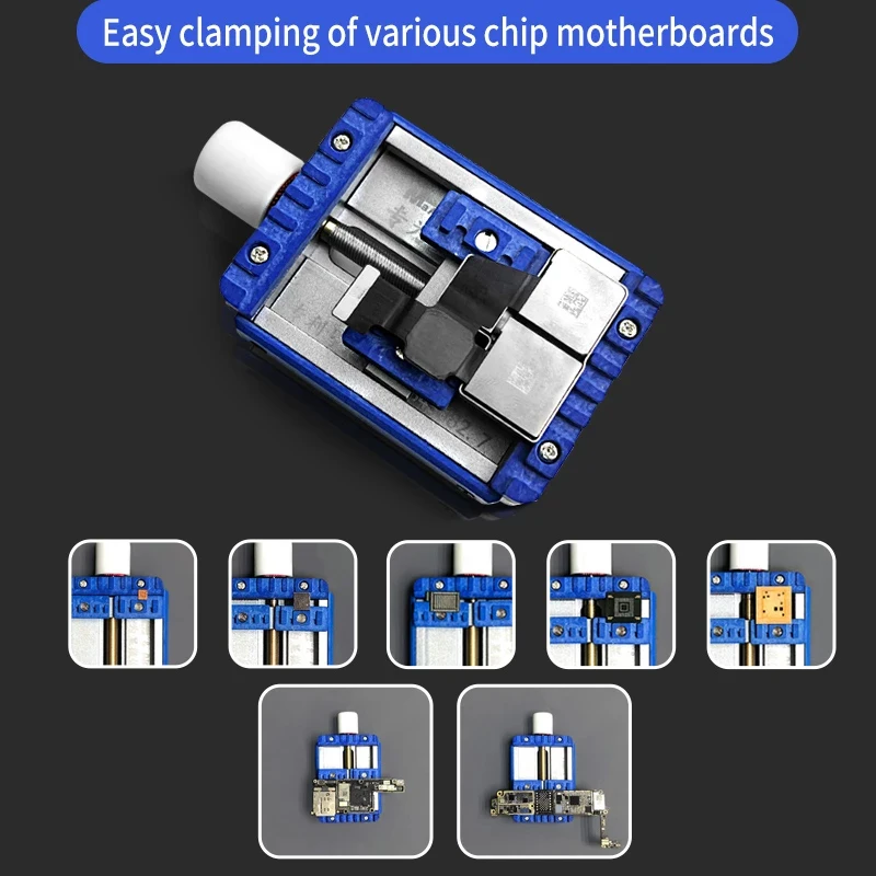 2UUL Gắn Điện Thoại Di Động Bo Mạch Chủ PCB IC BGA Giá Đỡ Jig Kẹp Sửa Chữa Sửa Dụng Cụ Thu Nhỏ Tín Trồng Bàn