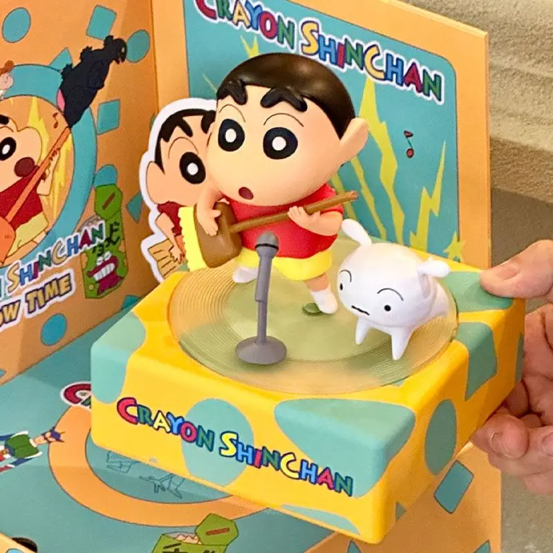 Crayon Shin-chan Bluetooth Speaker, Cute Mini Wireless Speaker, High Aesthetic Birthday Gift