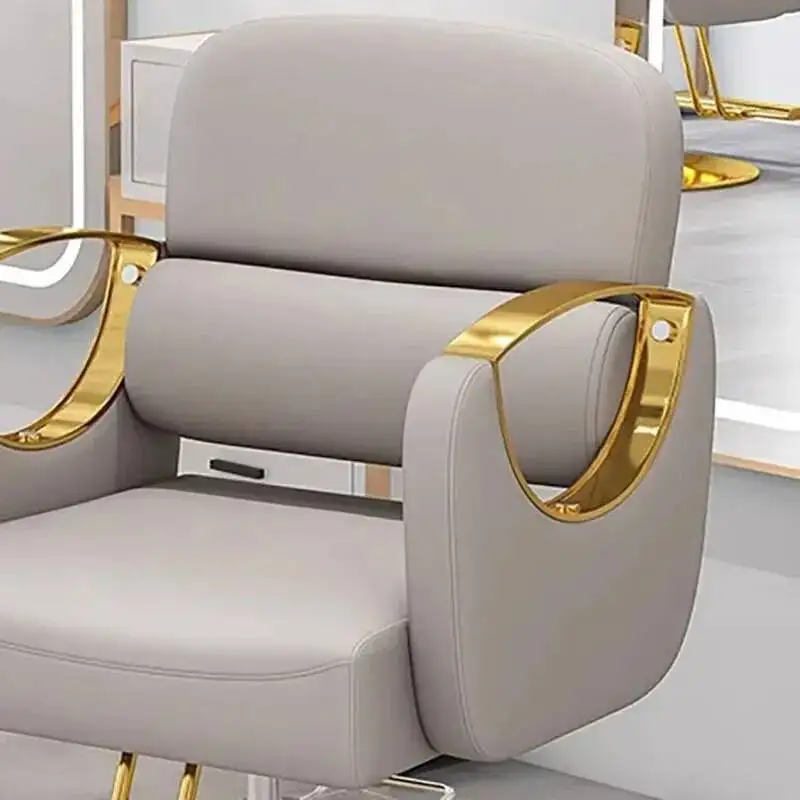 

Professional Luxury Barber Chair Classic Gold