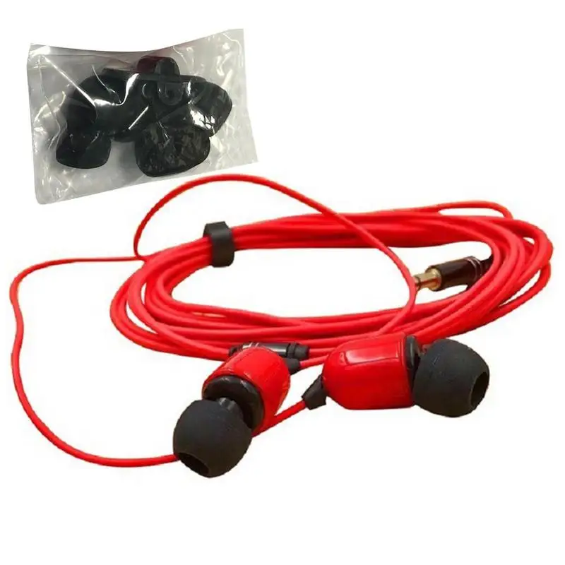 3m Extra Long Wires Headphone Super Bass Headset Wired In-Ear Earphone Stereo Earbuds Super Stereo Music Wired Headset