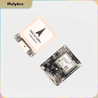 Holybro New Micro M9N GPS with IST8310 Digital Compass Ceramic Patch Antenna 32X26mm for RC Airplane FPV Long Range Drones