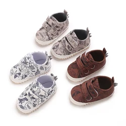 HAIZHIW Baby Casual Shoes Sports shoes Fashion 0 to 18 Month for Toddler Boys and Girls Baby Sneaker Soft Canvas shoes