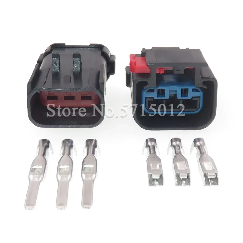 3 Hole 54200308 54200312 Auto Headlight Socket Pigtail FCI Apex 2.8mm Waterproof Crankshaft Camshaft Position Sensor Connector
