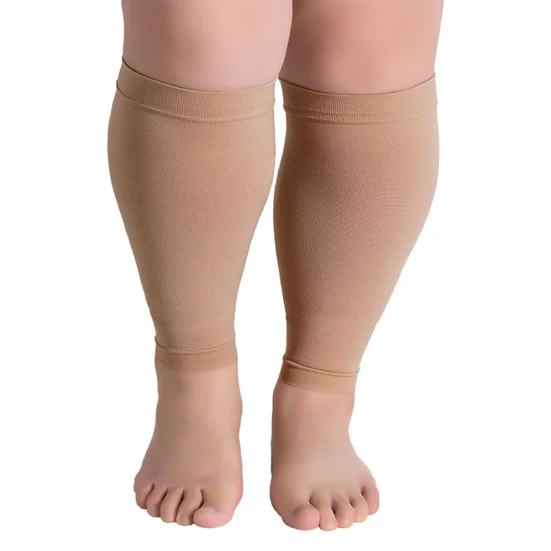 Compression Stockings Medical Grade Leg Calf Compression Socks Varicose Veins Edema Shin Splints Nursing Support