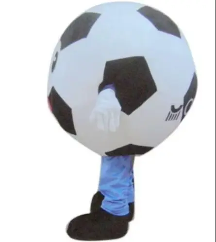 New Adult Cute Deluxe Football Party Mascot Costume Christmas Fancy Dress Halloween Mascot Costume Free Ship