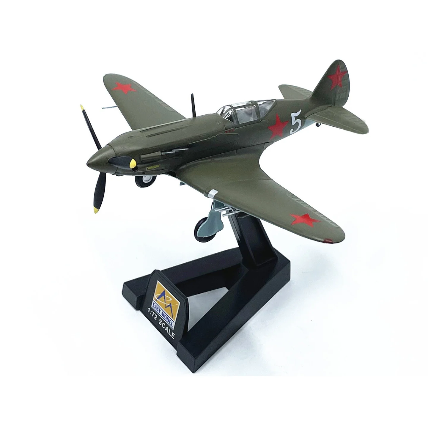 

Модель истребителя МИГ-3 СССР времен Второй мировой войны, масштаб 1:72, готовая статическая модель (изъята из производства)