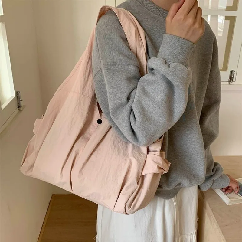 Elegant Leather Diaper Bag Popular High End Minimalist Vintage Casual Simple Crossbody Purse Commuter Ladies