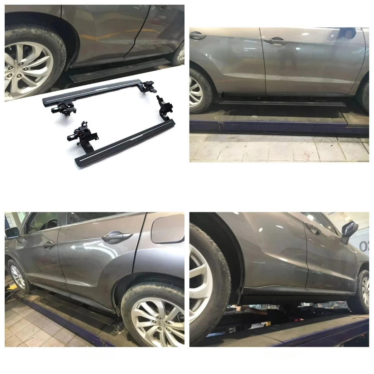 

Stlf Online Shop Wholesale Auto 4x4 Exterior Body Parts Power Running Board Electric Side Step For RDX MDX CDX Car Accesso