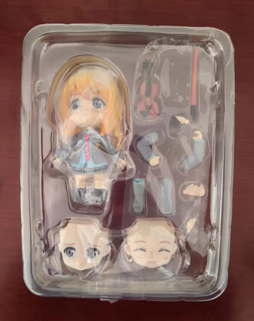 

【SF】В наличии, оригинальная фигурка GSAS GSC Your Lie in April miyazono kawori 2113, коллекция аниме