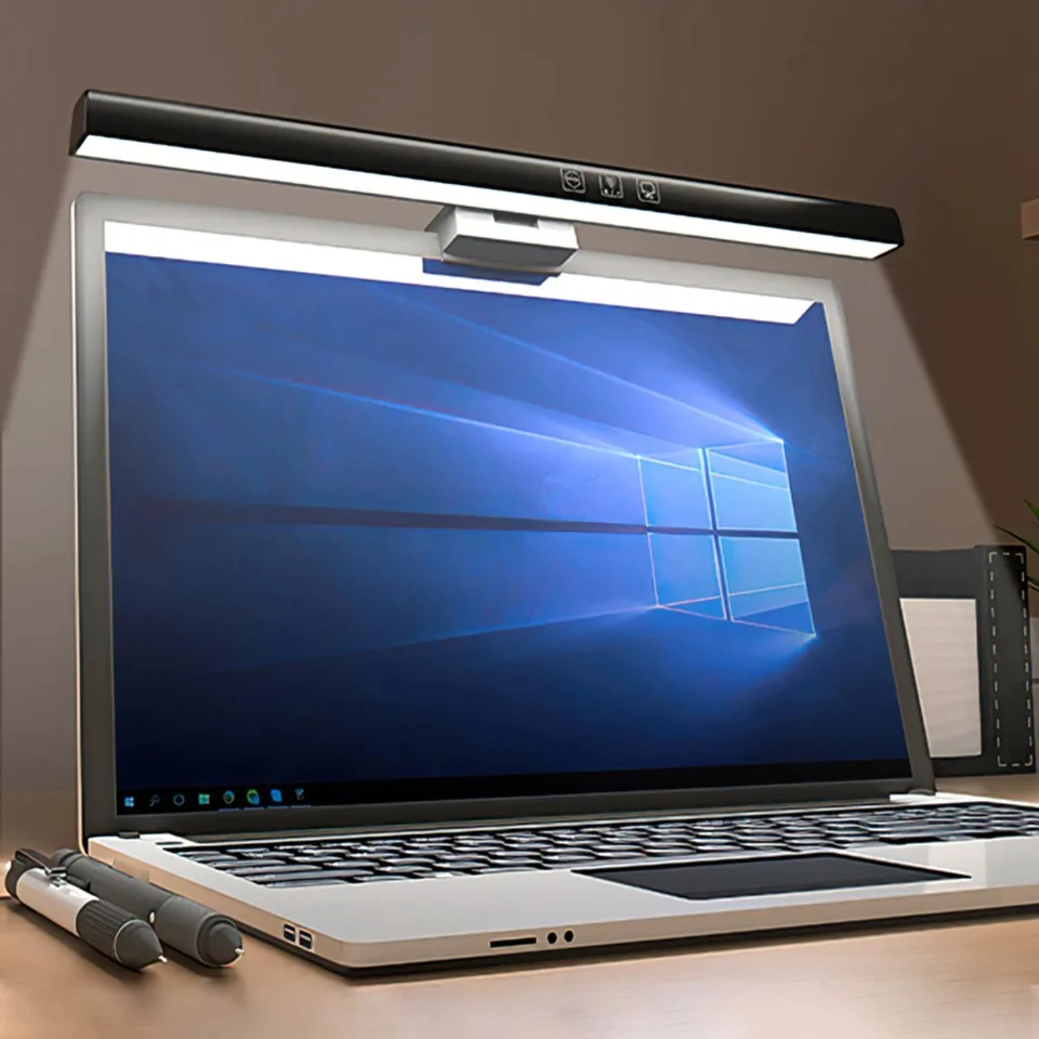 

Настольная лампа для ухода за глазами, 33 см, 50 см, светодиодный светильник для монитора компьютера, бесступенчатое затемнение, подвесные настольные лампы для чтения с питанием от USB