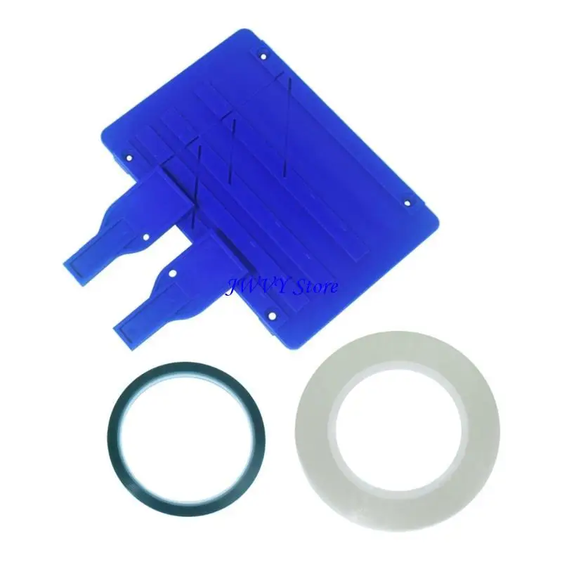573A Tape Splicing Set for Opening Cassette Tape Repair with Two Fixers Set
