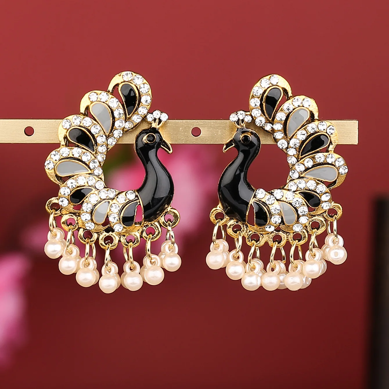 インドのベルのイヤリング,クロスボーダーのジュエリー,レトロ - Ethnic Fashion Sale のレビューと価格