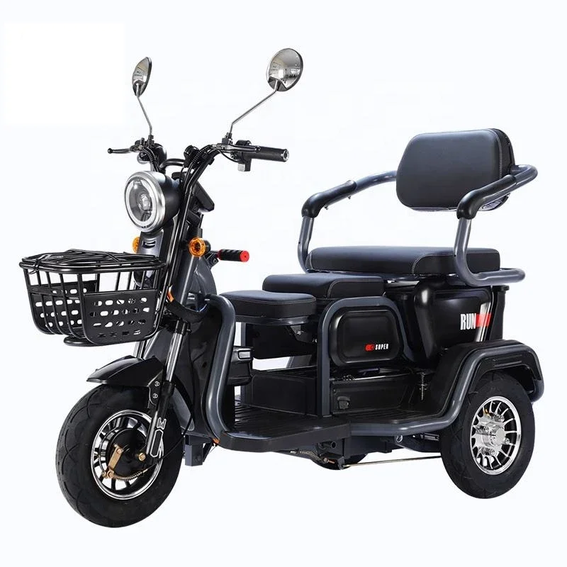 Popular new model three-wheeled electric  48V/60V three-wheeled high quality three-wheeled electric motorcycle