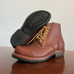 LC420 RockCanRoll Goodyear Welted Durable Italian Cowhide Boot Custom Made Available Super Quality Size 35-52 Handmade