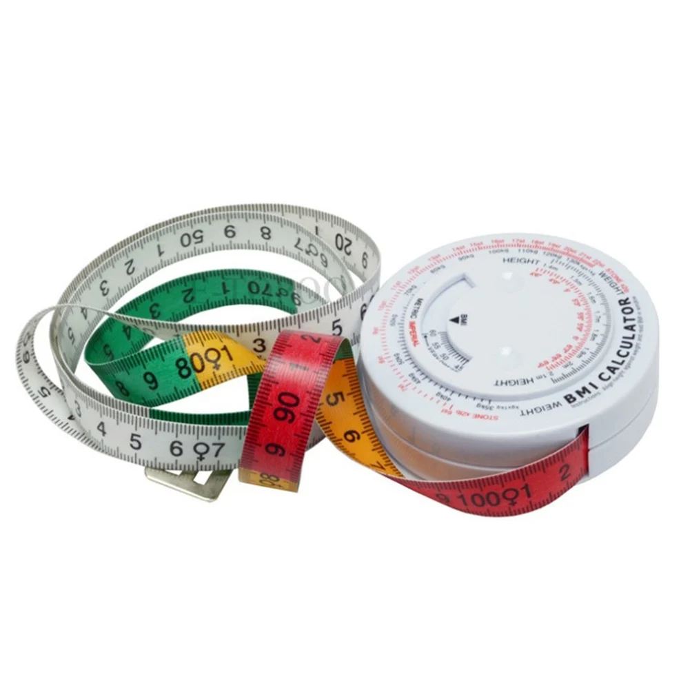 Tape Tape Measure Plastic 150cm BMI For Body-arm For Chest Waist Calf Light Equipment Tools Mapping Tools Measure Tools