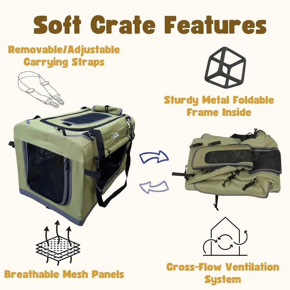 Thumbnail 3 - #17 Top 40 Dog Travel Crates Worth Buying In 2026