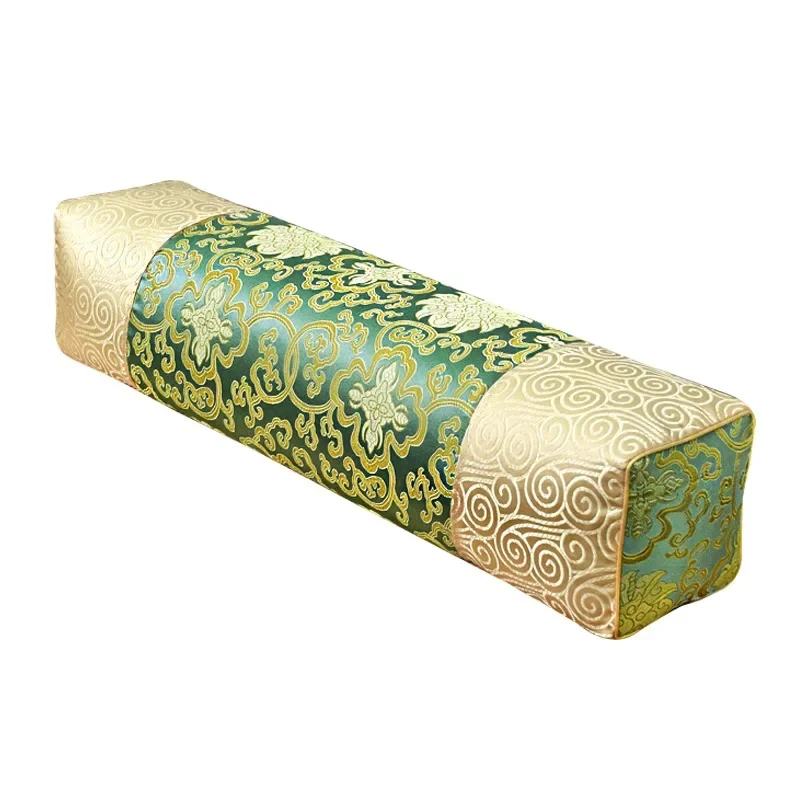 Cervical spine repair special pillow retro Chinese buckwheat pillow core ancient old rectangular pillow