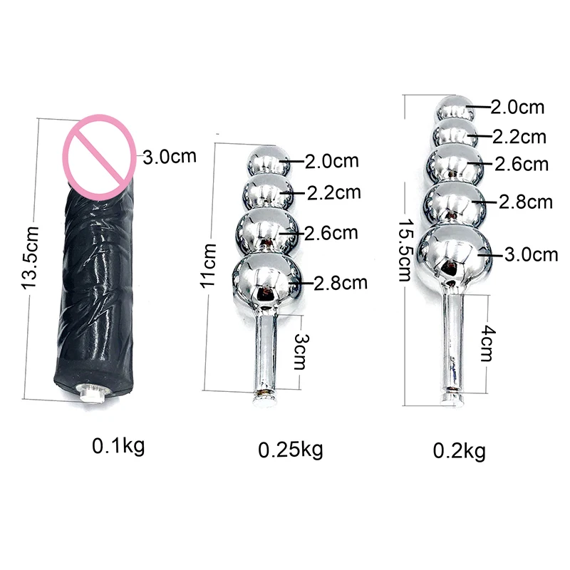 Removable Chastity Belt Accessories Anal Beads Anus Vagina Plug Silicone Dildo 4/5 Ball Sex Toys Men Women Couples Masturbator