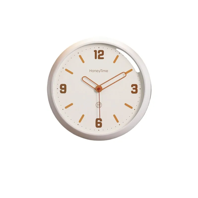 

Элегантные простые настенные часы, часы для гостиной, бесшумные часы