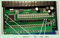 4pcs REV1 16 Digital Isolated Input 16 Digital Transistor Isolated Output Module Customised_Products_REV1