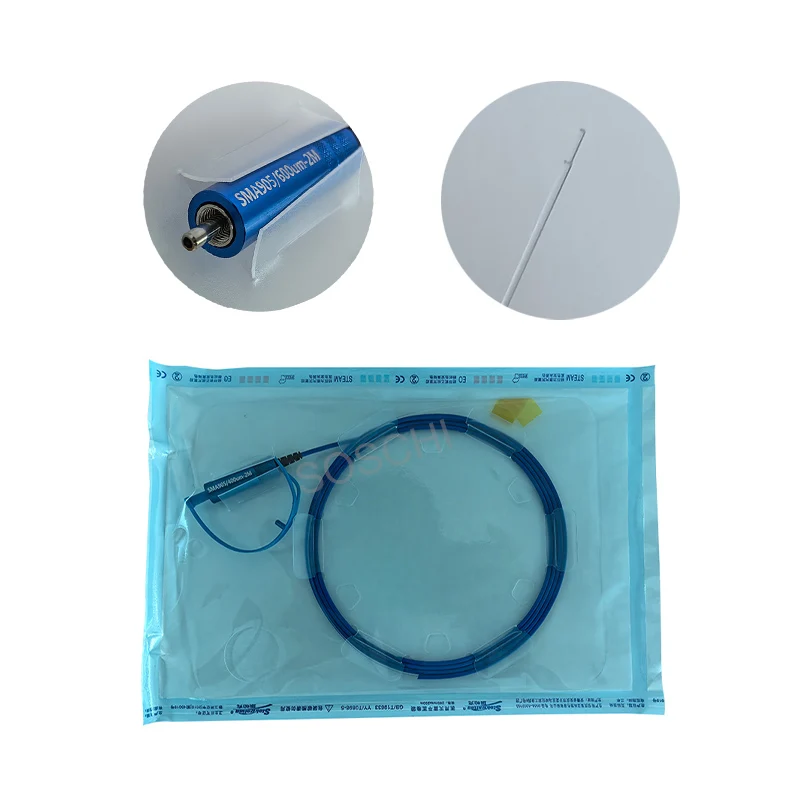 الجملة ألياف الليزر 980nm 1470nm جهاز موصل شفط الدهون جهاز رفع الوجه المواد الاستهلاكية ملحق 600um SMA905 الوصول #2