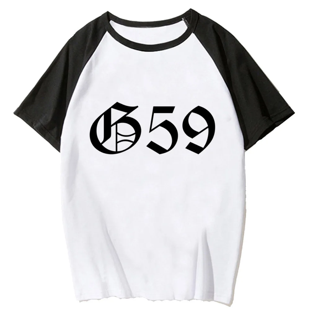 G59 tshirt women manga anime t-shirts girl Japanese clothes image 4