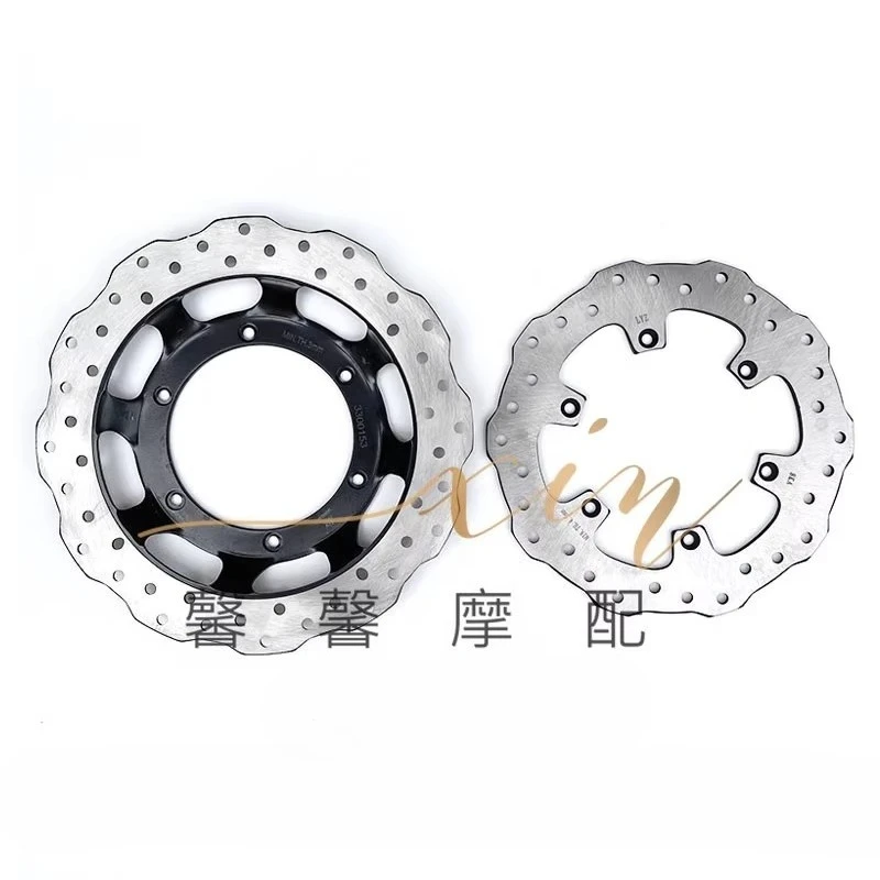 6-Hole Rear Brake Disc 220mm for Benelli BN125 Leoncino 125 150S 180S For Keeway RKF 125i RKR 125