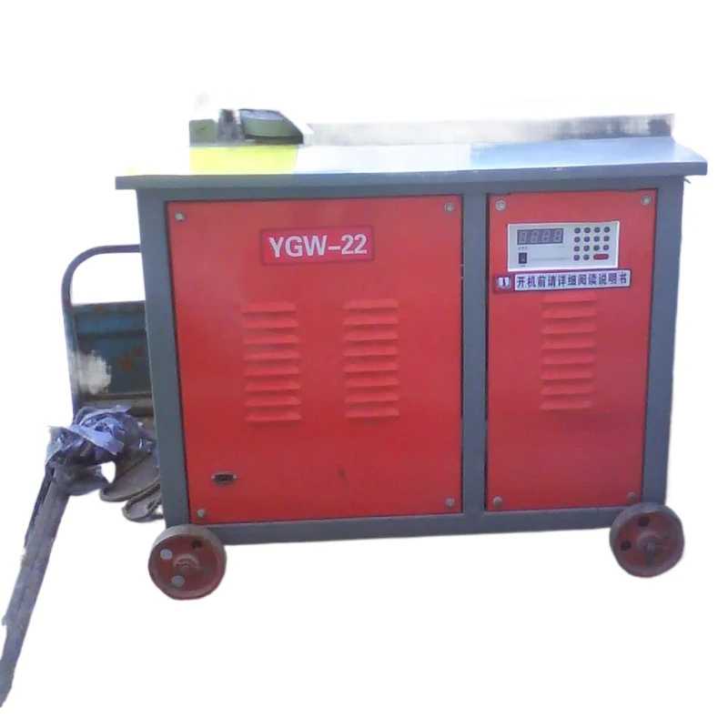 For Electric Steel Bar Bending Machine CNC Threaded Steel Bending Machine Desktop Gf20 Ordinary Automatic Foot Bending Machine