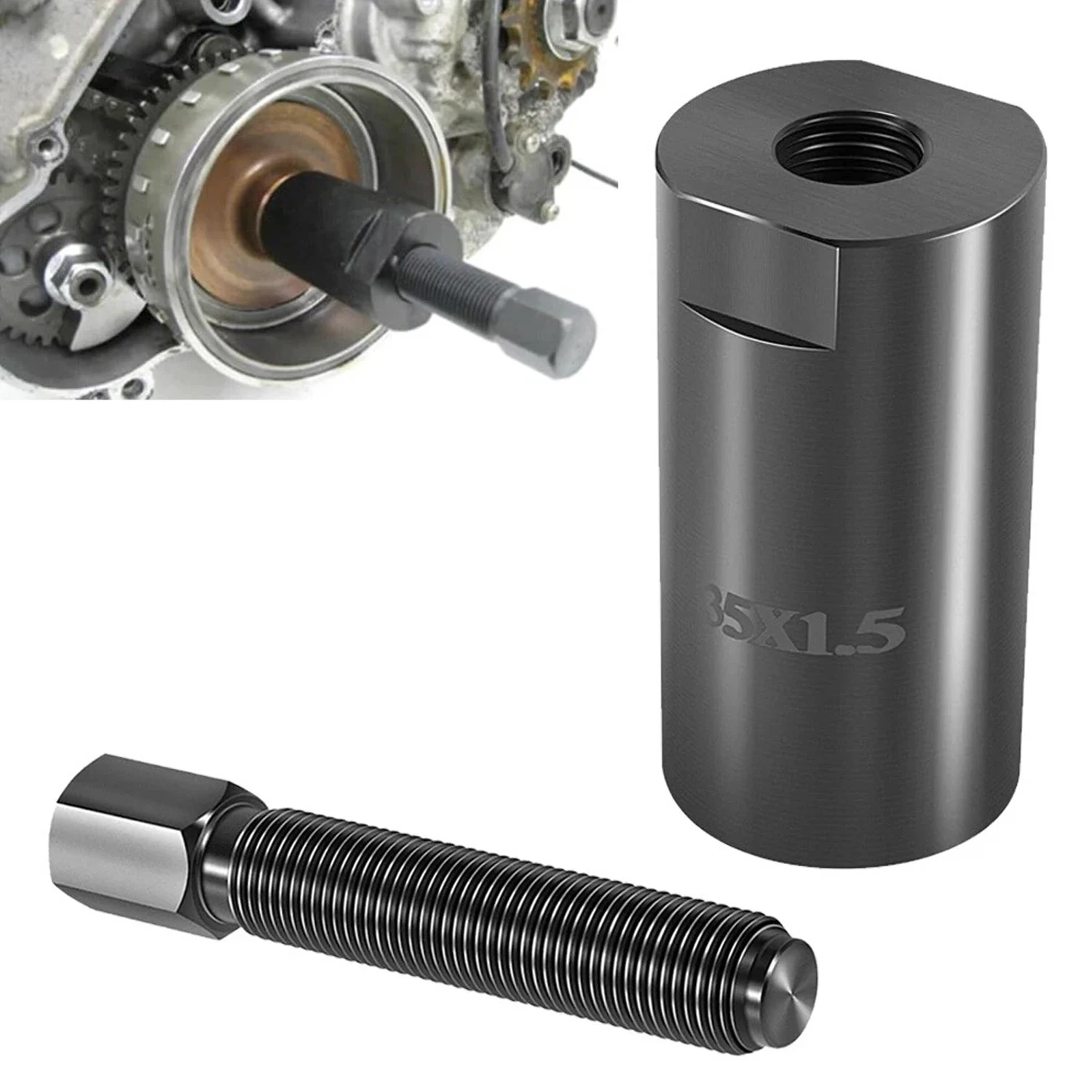 Инструмент для снятия болтов маховика 35 мм M35 X 1,5 р.в. для Yamaha Big Bea/ Raptor/Grizzly/Kodiak/Rhino/Rotor Инструмент для снятия болтов маховика 35 мм M35 X 1,5 р.в. для Yamaha Big Bea/ Raptor/Grizzly/Kodiak/Rhino/Rotor