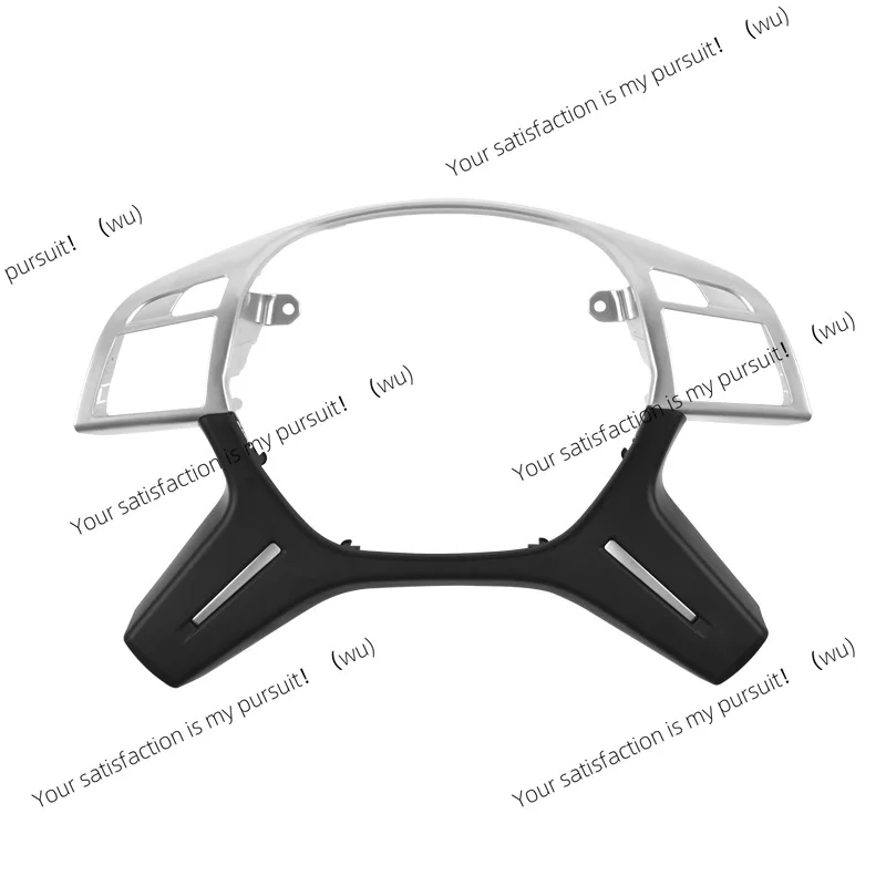 Suitable for Mercedes-Benz MLGLGLSw166 steering wheel trim E-class C-class G-class w204 steering wheel trim cover accessories