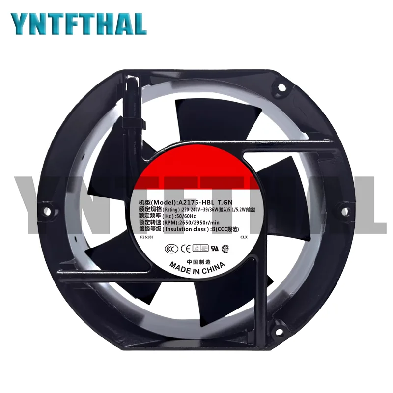 

Новый вентилятор охлаждения A2175-HBL T.GN AC220V