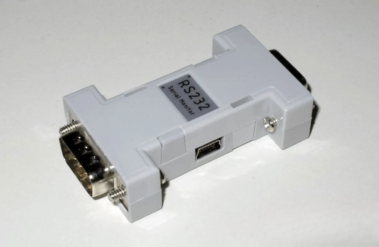 

Монитор прослушивателя Запись Отладки Последовательная связь DB9 и 1,5 миллиона мини-USB-кабель Последовательный порт RS-232