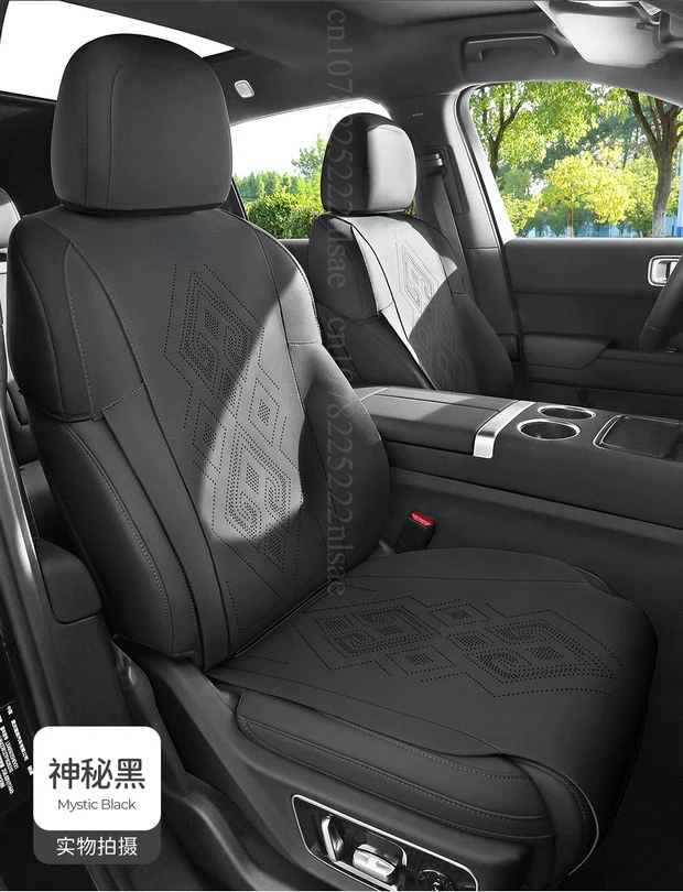 Fur Leather for Lixiang Li L7 2024 L9 Car Seat Cushion Four-season Breathable Seat Cover Interior Accessories Vehicle Supplies