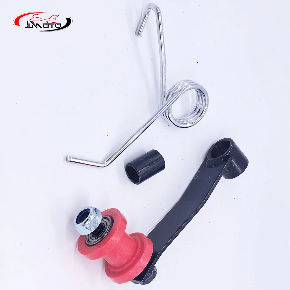 

Комплект роликов-направляющих и пружинных натяжителей цепи JLMOTO для квадроциклов 110, 150, 200, 250 куб. см.