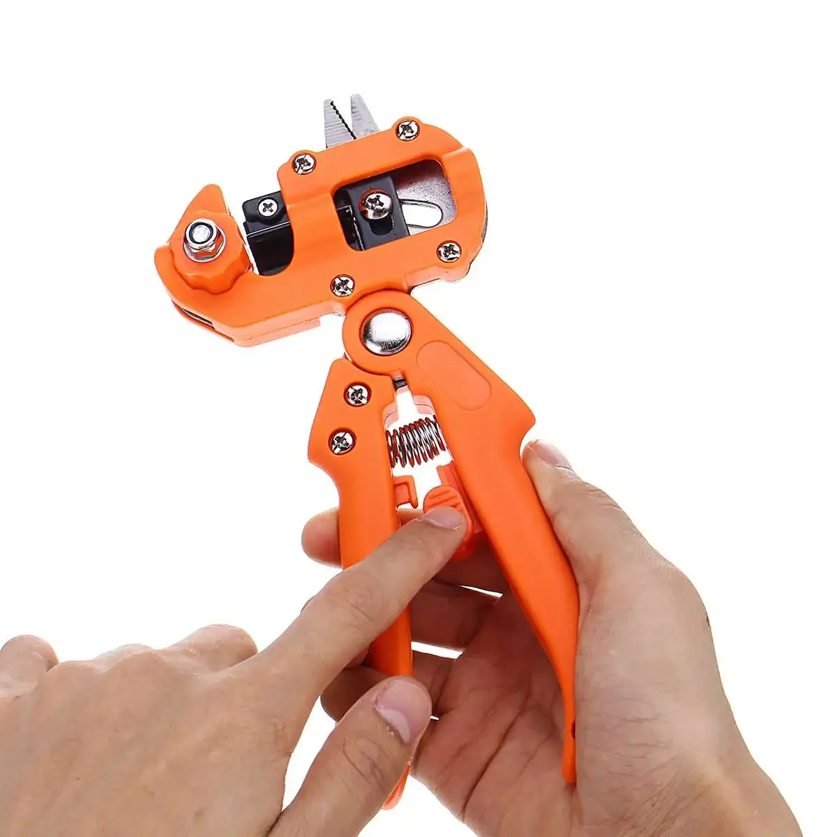 Garden Pruner Tools Grafting Chopper Fruit Tree grape vine Graft Vaccination tool Cutting Tree Plant Shears Scissor