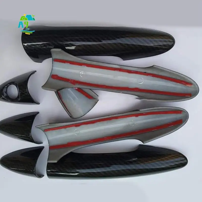 A09E-Car Exterior Door Handle Cover Trim For Solaris VERNA 2011 2012 2013 2014 2015 2016 Car Accessories