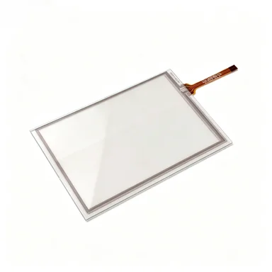 7Inch For Weinview TK6070iP Resistive LCD touch screen digitizer sensor external glass panel