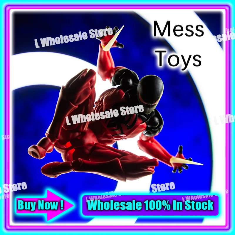 

В наличии: Игрушки-фигурки Scarlet Spider Kaine Parker, Scarlet Neighbor Spider-Man, Messtoys Spiderman, аниме-фигурки, подарки, игрушки