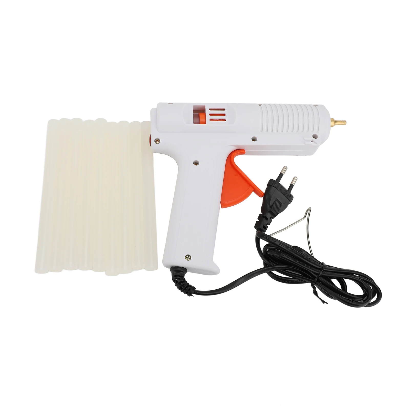 مسدس الغراء مسدس الغراء الصناعي 120 واط الصناعية صمغ يسيح بالحرارة بندقية قابل للتعديل درجة الحرارة 120 واط مسدس الغراء الساخن مع عصي الغراء 11 مللي متر #3