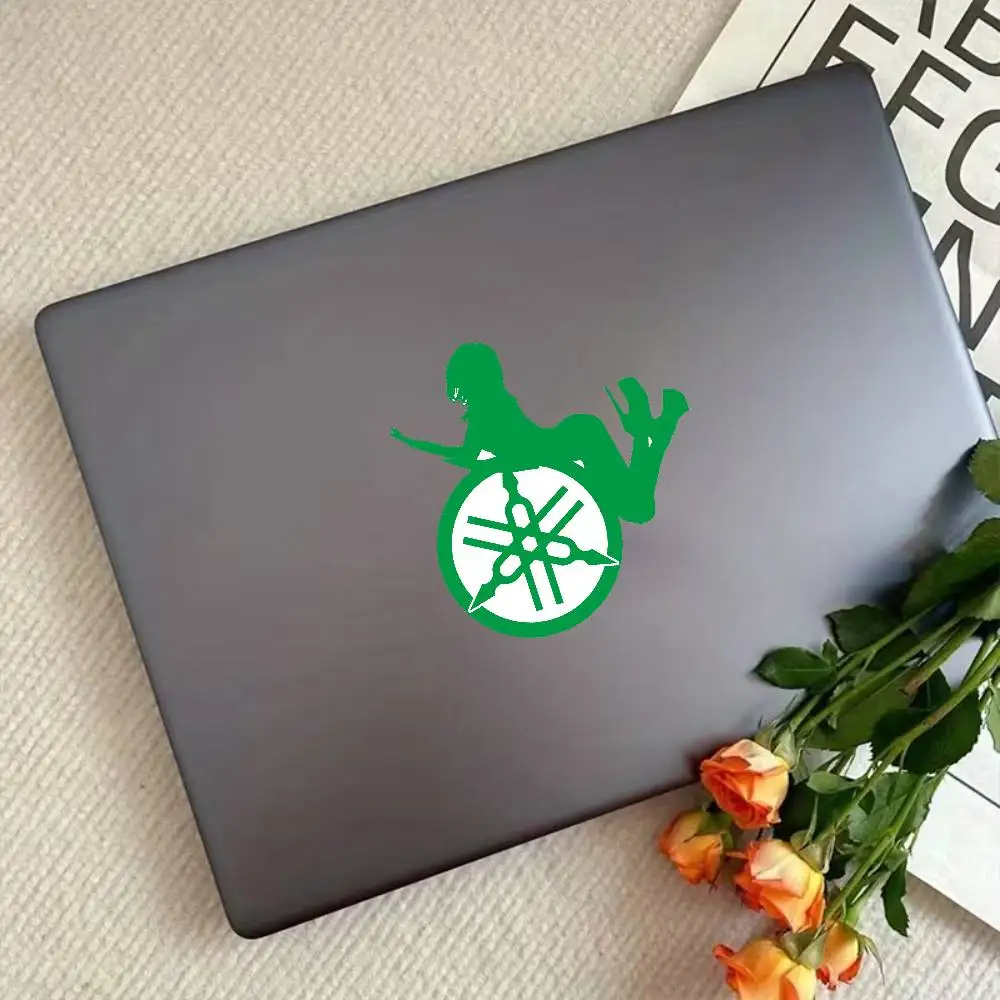 

Водонепроницаемые наклейки YAMAHA для украшения окон автомобилей, мотоциклов и компьютеров.