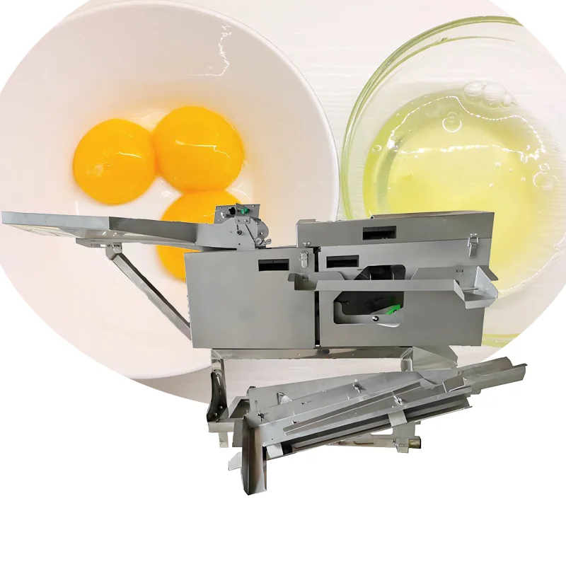 FL Series Custom Egg Shell Crusher Yolk Protein Separator Cracking System With High Efficiency And Programmable Operation