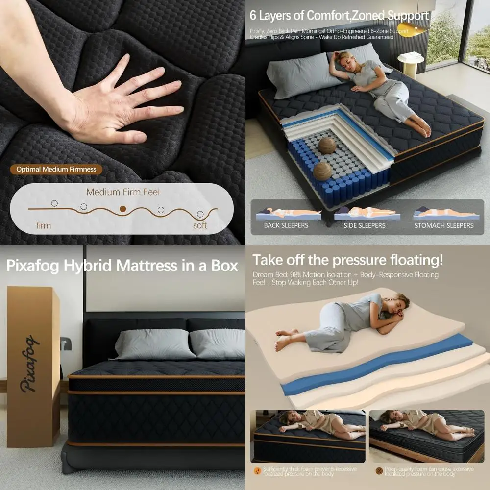 14Inch King Size Ma…