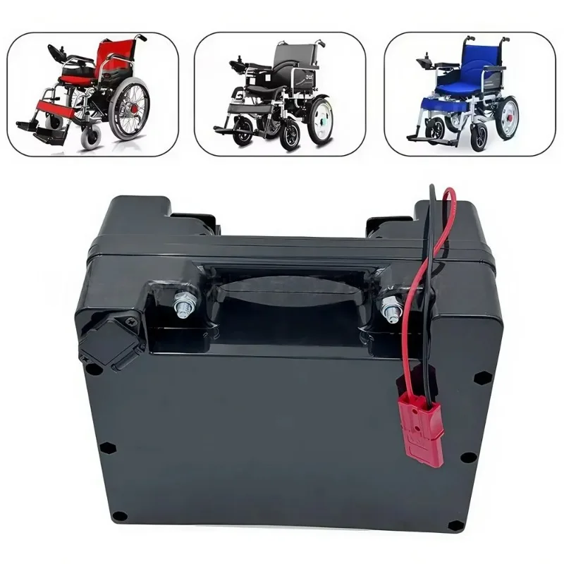 24V Rechargeable Lithium Mobility Battery Pack