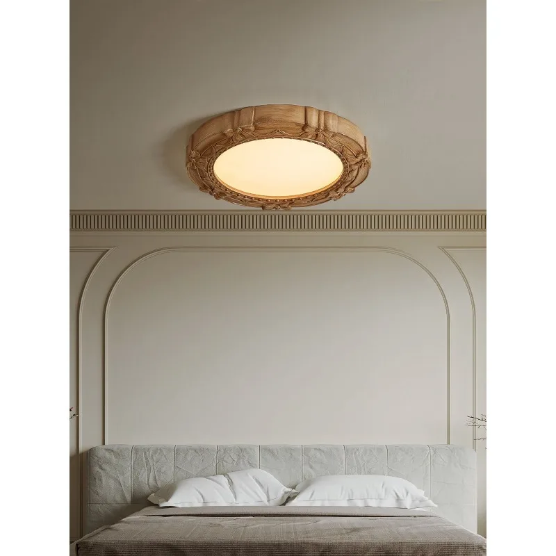 Cream wind type ceiling lamp guest dining room bedroom high sense