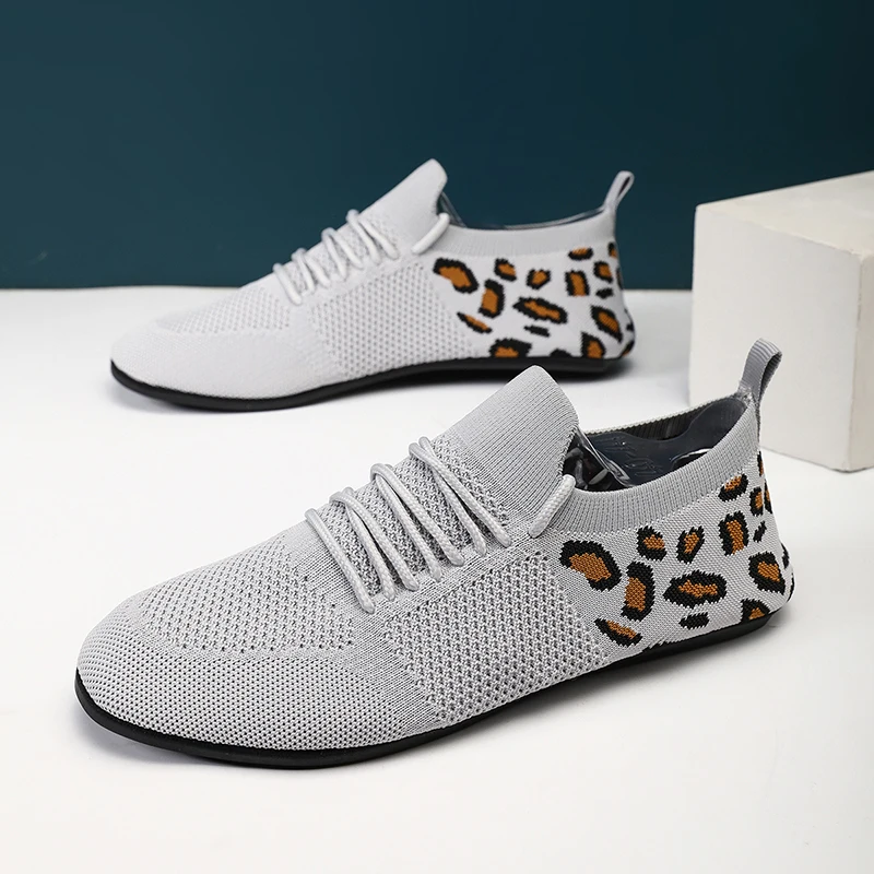 MAEDEF Casual Shoes Mens Womens Shoes Lightweight Breathable Loafers Vulcanized Driving Flats Comfortable Walking Fashion Shoes